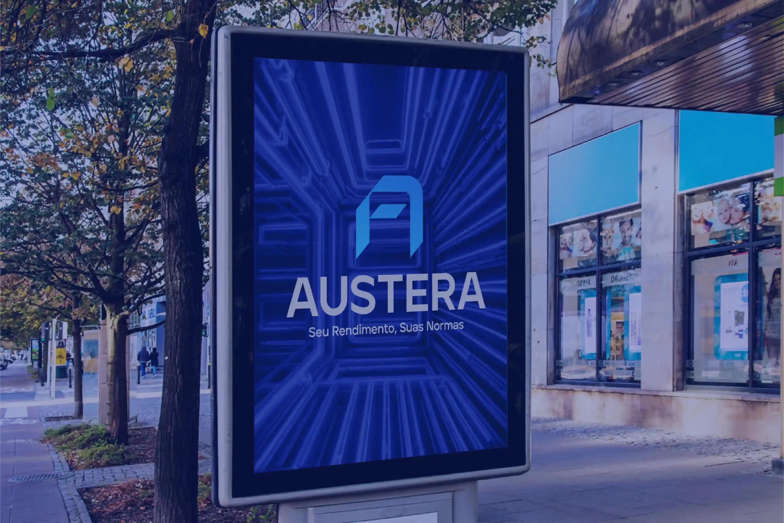 Slots TVDE Austera: Parceria Ativa