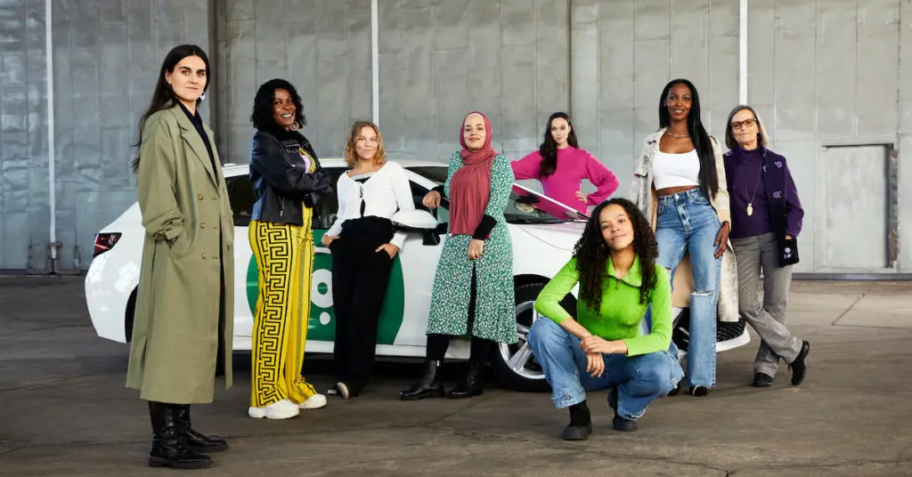 Hora de pôr as mulheres ao volante