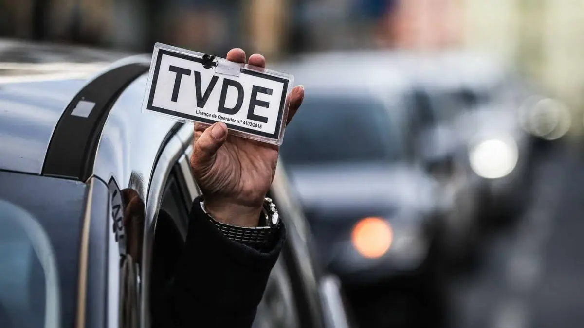 Como ser motorista TVDE