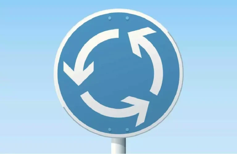 Sabe Circular numa rotunda?