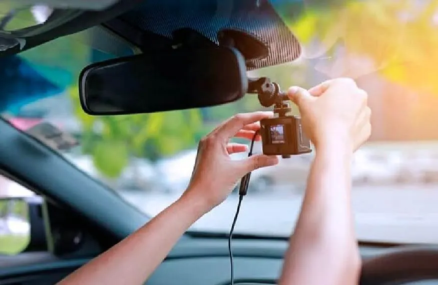 motorista TVDE pode filmar?