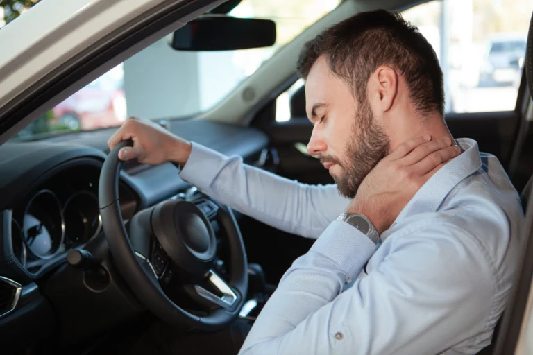 Postura correcta para motoristas TVDE