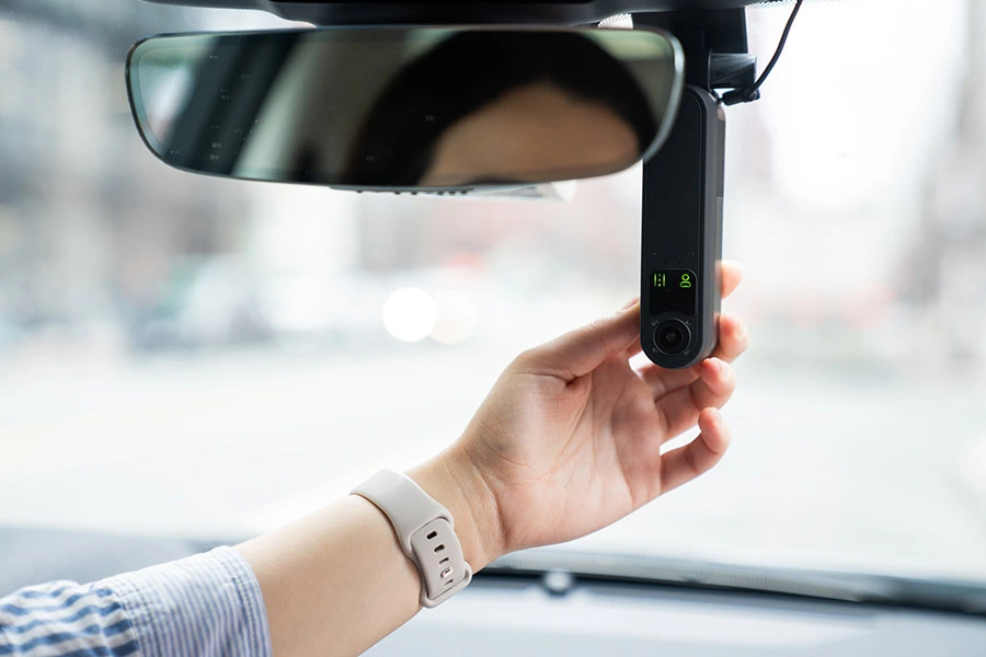 Segurança no TVDE com Dashcam na Uber