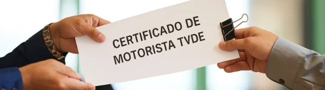 Guia Completo para Obter o Certificado de Motorista TVDE em Portugal