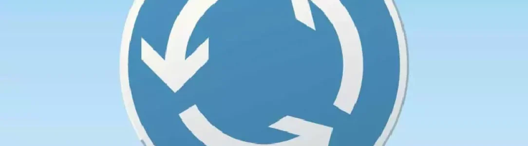 Sabe Circular numa rotunda?