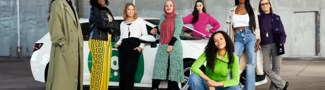 Hora de pôr as mulheres ao volante