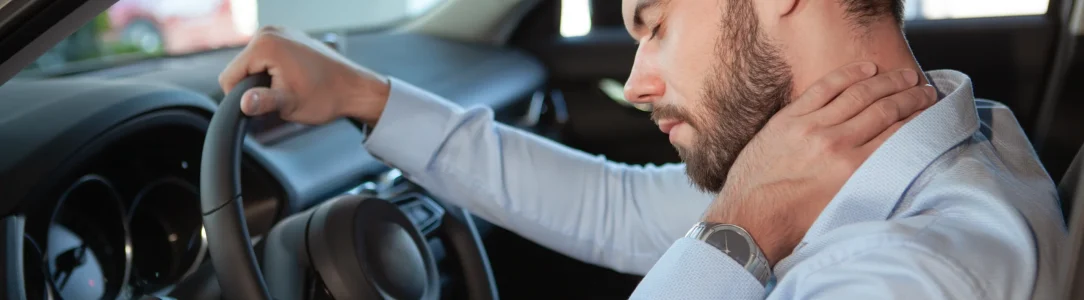 Postura correcta para motoristas TVDE